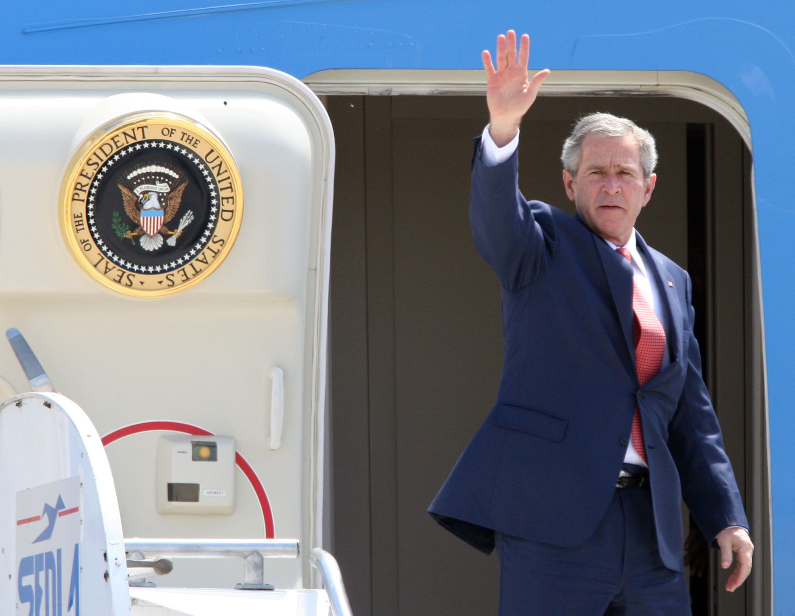 Mexico US Bush